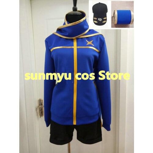 Fate Grand Order FGO Mysterious Heroine X saber Jersey uniform Cosplay Costume,Custom Size Halloween