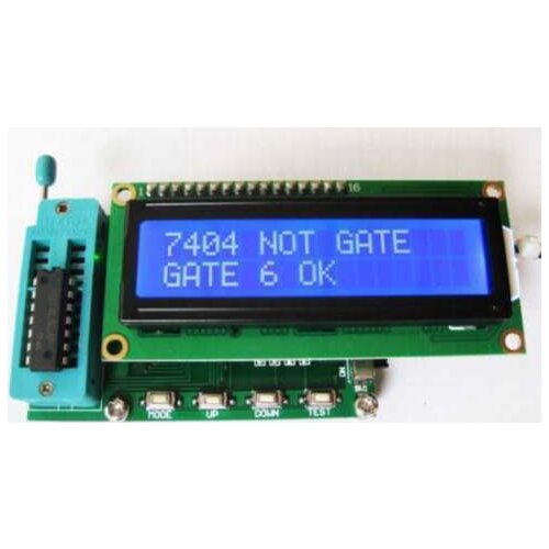 IC Tester 74 40 45 Series lC Logic Gate Tester Digital Detection Series Meter