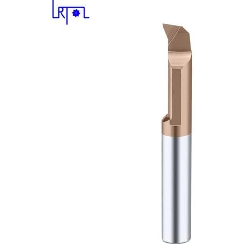 MPR Carbide Lathe Boring Cutter Coated Mini Internal Turing Tool Copying Small Hole 4mm 5mm 6mm