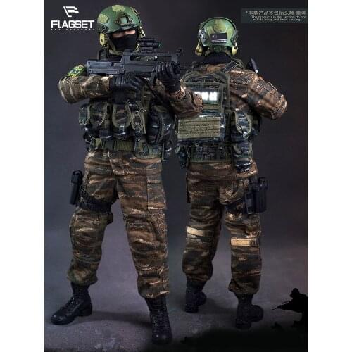 Chinese Special Forces Falcon Commando fs73026 1/6 Soldier Military Model Joint Action Figure Model