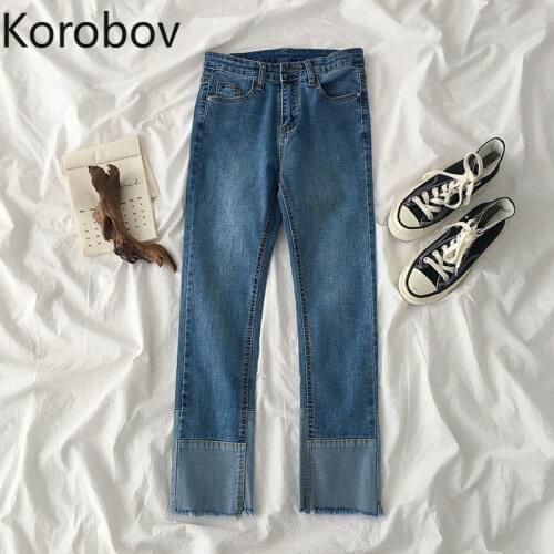 Женские цветные брюки KOROBOV China At AliExpress