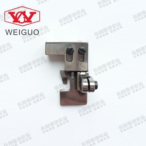 2018 Top Fashion Promotion Industrial Sewing Machine Accessories Siruba Silver Arrow 757 Presser Foot Five Line Wrinkle Thin