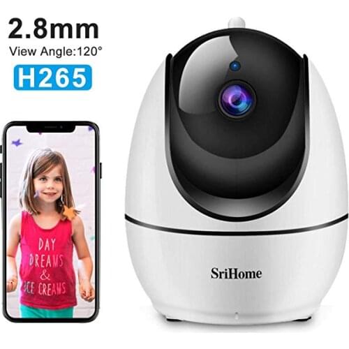 Modello SH026 TELECAMERA WIFI IP CAMERA WIRELESS INFRAROSSI 2.0 Megapixel HD IR CUT ONVIF P2P Supporto SD