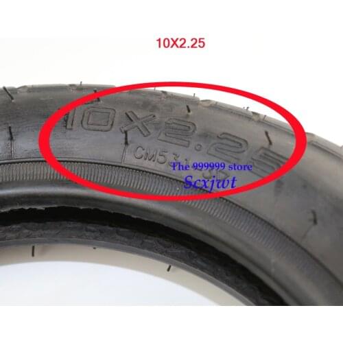 Lightning Shipment 10x2.25 Tyre Inner Tire Tube Fit Automatic Balancing Vehicle Electric Scooter Electric Bicycle Tire 10*2.25