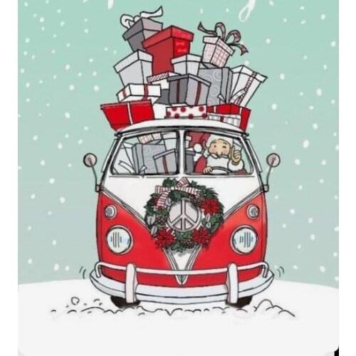 Cartoon Christmas Gif Pattern Stamp And Metal Die Scrapbooking Alphabet Stamp Embossing Craft Making Silicone Transparent Stamps