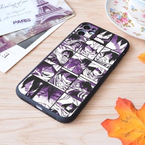 For iPhone Tamaki Amajiki Collage Color Version Print Soft Matt Apple iPhone Case