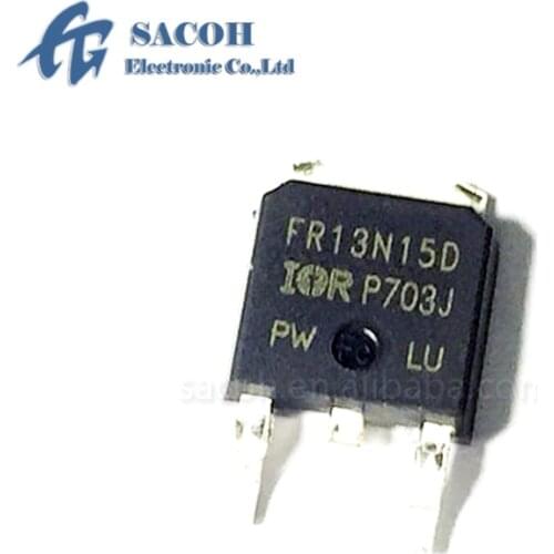 New Original 10PCS/Lot IRFR13N15D FR13N15D or IRFR13N15DTRPBF IRFR13N20D IRFR15N20D IRFR18N15D TO-252 13A 150V N-ch Power MOSFET