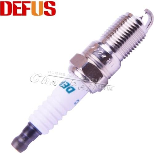 New Iridium Spark Plugs TR6AP-13 for Ford Volvo Mazda 2.0L M6 5809 1369704 Auto Replacement Parts IQ7RTC-13 TR6AP13 Car Candles