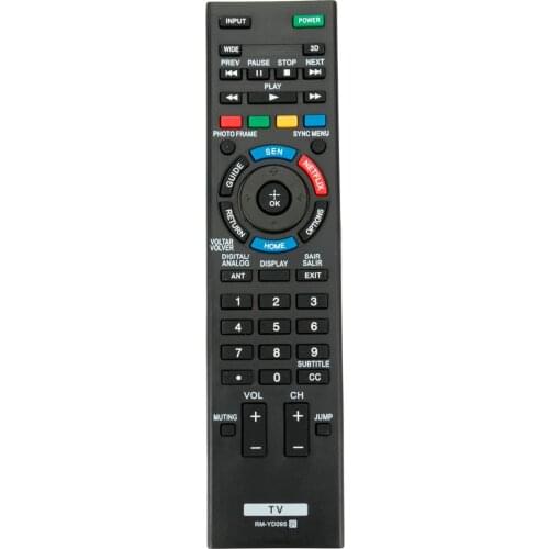 New TV Remote Control RM-YD095 fits for Sony LCD HDTV TV KDL50R557A KDL-50R557A KDL60R555A KDL-60R555A KDL60R557A KDL-60R557A