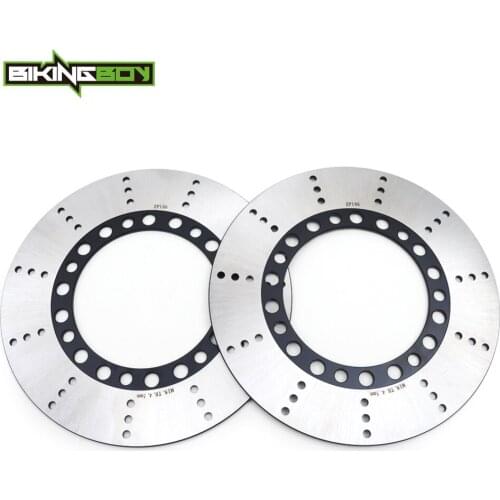 BIKINGBOY Front Brake Discs Disks Rotors Z 400 79-80 Z 400 Ltd 81-83 Z 500 81-83 Z 550 GP 81-21 Z 550 Ltd Shaft Z 650 81 82 83