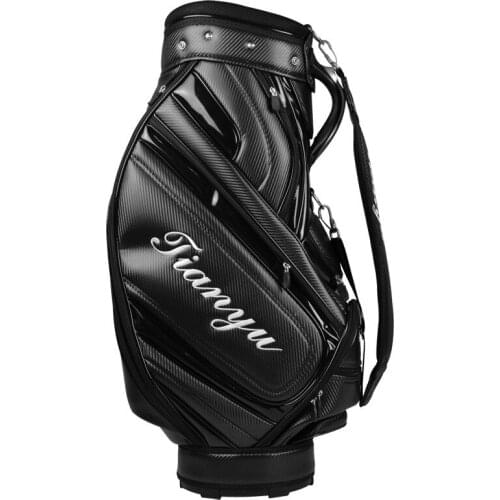 Pgm Golf Standard Ball Bags Waterproof Anti-Friction Sport Package Outdoor Large Capacity Pu Leather Golf Bags A7063
