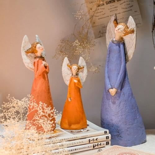 The wings of the angel resin desktop furnishing articles sitting room the bedroom decorates sitting room home decor accessories