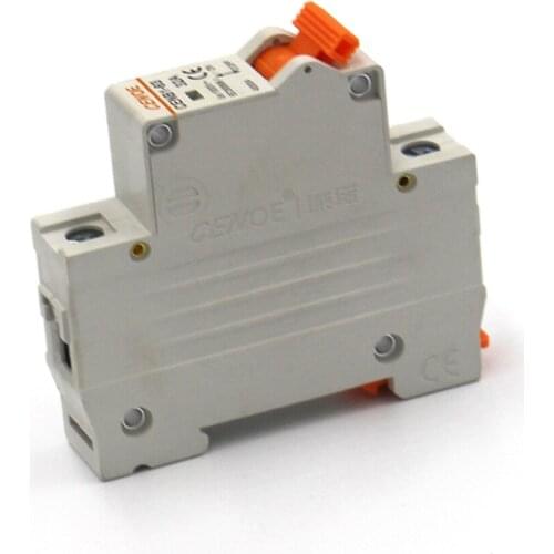 Beautiful appearance 1P 25A-63A dc 1000V dc circuit breaker solar circuit breaker Din Rail Mounted for PV Solar system