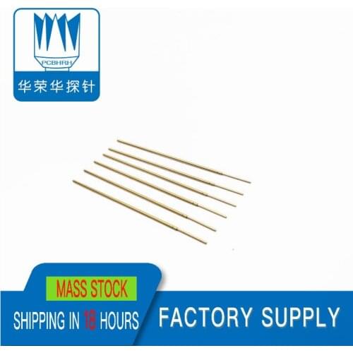 100Pcs/Bag Spring Test Probe HRH Pin SP040 Dia 0.61mm Length 19.5mm