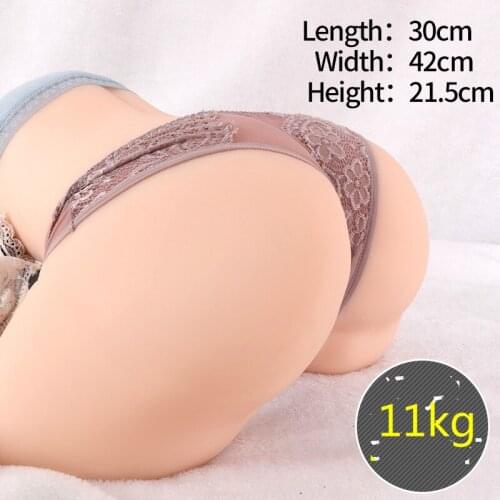 11KG Realistic Sex Doll Sex Dolls Realistic Anus Passionate Big Ass And Vagina Full Doll Male Masturbator Sex Toys For Man Pussy