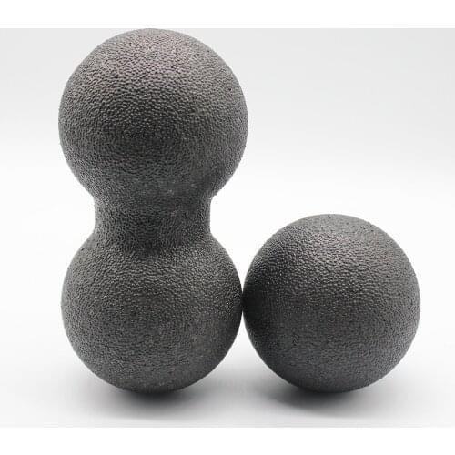 Women Yoga Block Foam Roller Peanut Ball Set Block Peanut Massage Roller Ball Therapy Relax Exercise Yoga Fitness Equipment