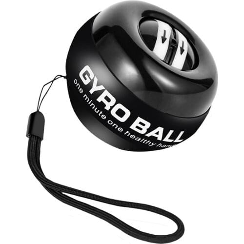 Wrist Ball Self-starting Grip Ball Decompression Exercise Shake Tone Exercise Arm Muscle Centrifugal Ball Gyro Ball Power Wrists