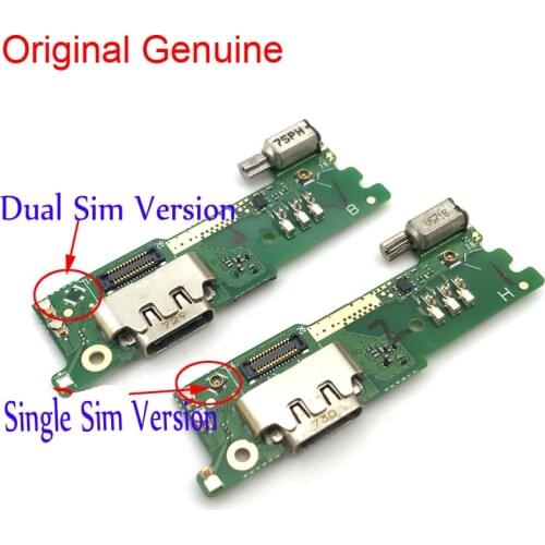 Micro Dock Charger Charge Connector USB Charging port Flex Cable Board For SONY Xperia XA1 G3121 G3125 G3112 Replacement