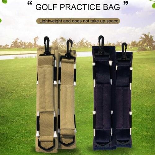 Golf Club Carrier Bag Portable Carry Driving Range Travel Bag For Men Women Children