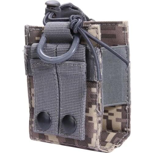 Duty Gear Talkie Bag Outdoor Walkie Military Lightweight 1PC Wear-resistant 7*5*9.5cm Nylon High Quality