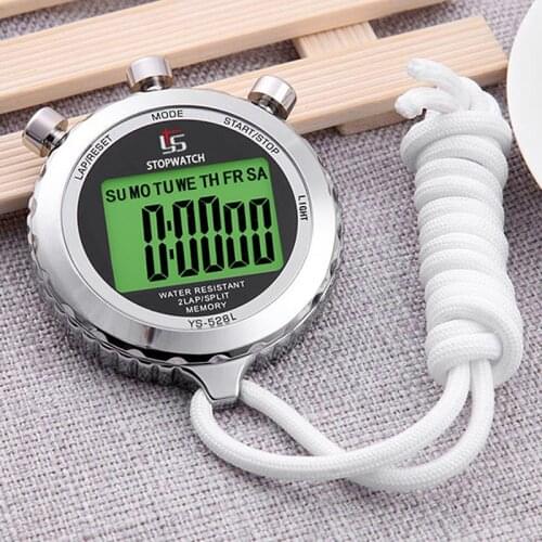 Stopwatch Timer Running Track Training Fitness Alarm Clock With Luminous Countdown Sports Meeting Timer Для Кухни Гаджеты Новые