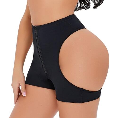 Women Abdomen Shaping 3D Hip-Lifting Panties Black High-Waisted Panties Hip-Lifting And Shaping Women Shapewear