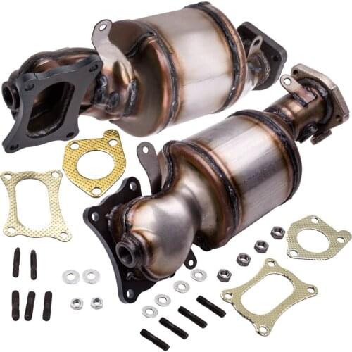 Exhaust Catalytic Converter For Acura MDX 3.7L Front Left & Right 2010-2013 Driver/ PassengerSide