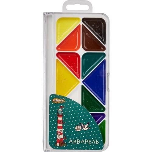 Акварельные краски №1 School China At AliExpress