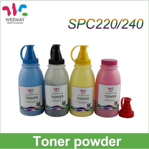 1PCS*100g/bottle Compatible for Ricoh Aficio SP C240DN SPC 220DN toner powder