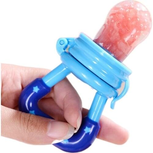 1PC Baby Teether Nipple Fruit Food Silicone Teethers Safety Feeder Bite Food Teether BPA Free Baby Must Haves