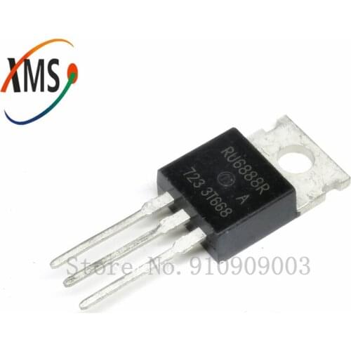 10pcs RU6888R TO220 RU6888 TO-220 RU6888R3