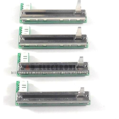 4PCS (DWX2681 / DWX2683) Fader Assembly for Pioneer DJM 700 Ch 1 or Ch 3 ALPS