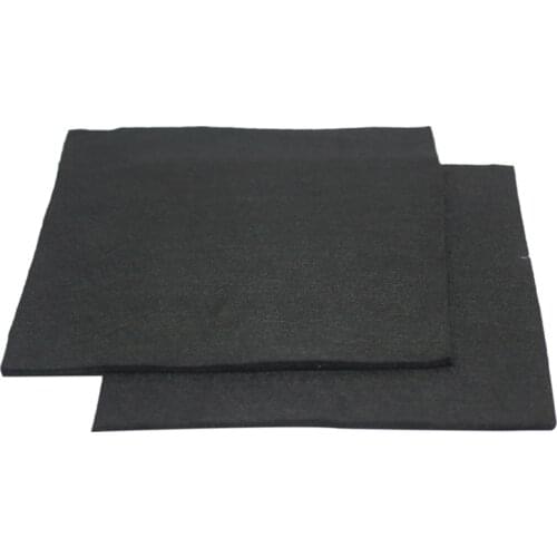 ABSF 2 Pcs Carbon Fiber Welding Blanket Torch Shield Plumbing Heat Sink Slag Fire 5X200X300mm