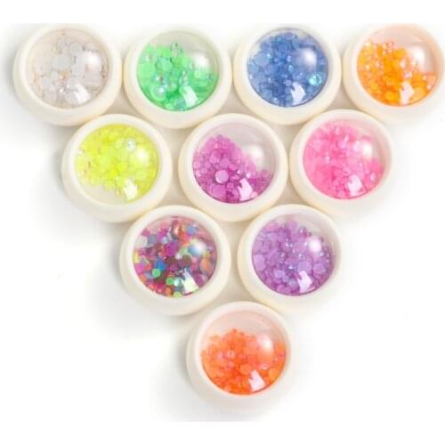 Astrobox New Fancy Flatback Mix Size Nail Art Rhinestone Crystal Rhinestone Gem Glue On Nail Style Loose Stones Nail Accessories