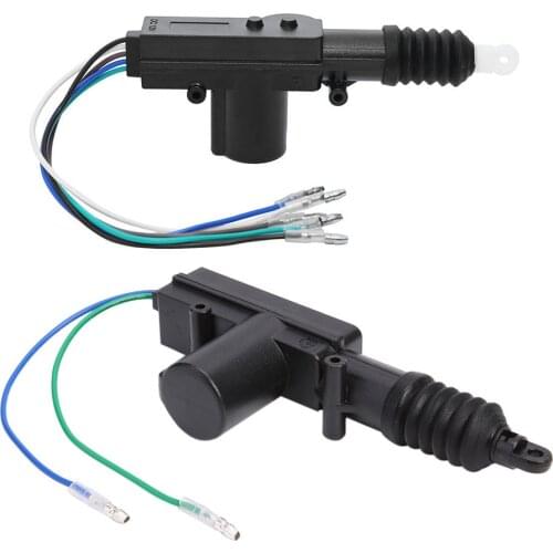 Car Lock Door Remote Control Keyless Entry System Locking Kit with 4 Door Lock Actuator Universal 12V