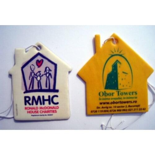 Free Shipping Via Fedex or DHL , Wholesale Paper Air Freshener , Hanging Paper Perfume