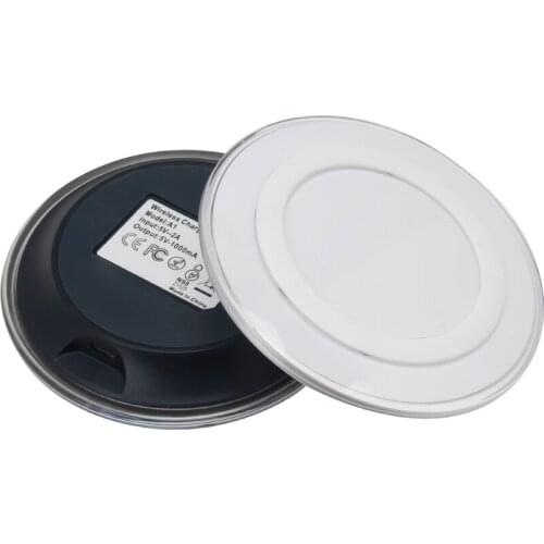 Tideseer 5V/1A Wireless Charger Charge Phone with Micro USB Cable for Samsung Galaxy S7 S6 iPhone Xs Max Xr Xs X 8 8plus iWatch