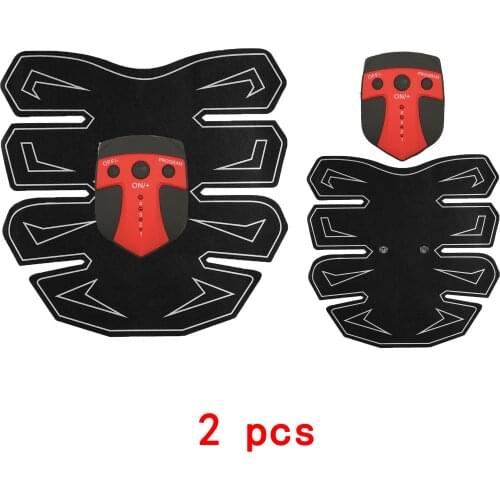 Wireless Muscle Stimulator EMS Stimulation Body Slimming Beauty Machine Abdominal Muscle Exerciser Training TENS Massager