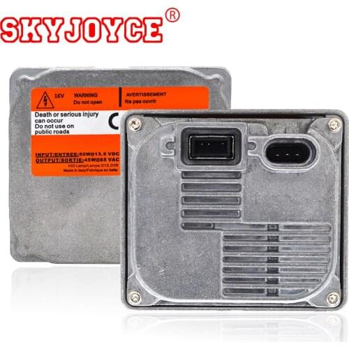 SKYJOYCE 45W Xenon D1S ballast Control Unit Box D3S ignition Blocks OEM XT5-2-D1/12V for HID xenon bulb D3 D1S 4300K 5000K 6000K