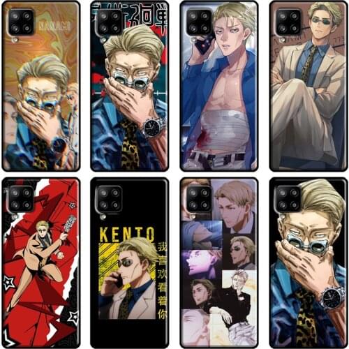 Kento Nanami Jujutsu Kaisen For Samsung Galaxy A12 A52 A72 A71 A51 A41 A31 A70 A50 A40 M31 A02 A20e A21S Phone Cover