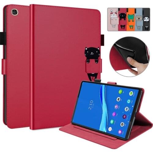 Coque For Samsung Tab S6 Lite Case 10.4" Kawaii Cartoon Flip Wallet Stand Tablet Funda For Samsung Galaxy Tab S6 Lite P610 P615