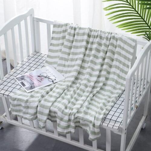 Four Layer Bamboo Fiber Cotton Washed Gauze Blanket for Adult Baby Kids Jacquard Soft Non-slip Bath Towel Square Cover Blankets