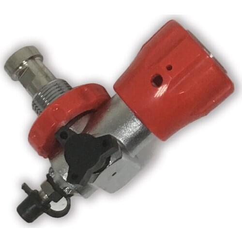 High Pressure Cylinder Filling Station For Pcp Air Rifle/Paintball Tank Quick Connector From Big Bottle to Small Bottle Acecare