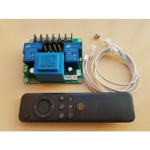 DIYERZONE Remote Version Class A Power Amplifier Power Soft Start Board L14-70