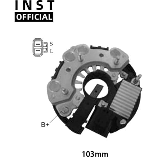 ALTERNATOR GENERATORS RECTIFIER BRIDGE FOR HR753+IH762 LR180-734B 113421 13534