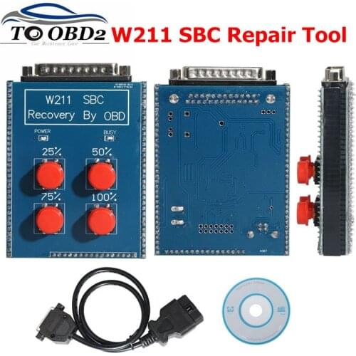 Newest Repair Code C249F SBC Reset Tool for Mercedes for Benz ABS/SBC System Repair Tool W211 R230 Abs SBC Tool