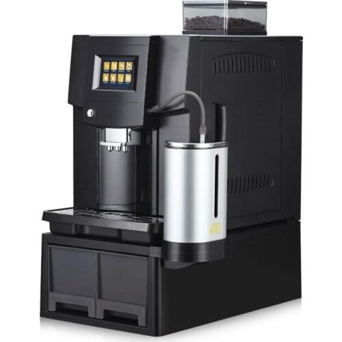 Intelligent automatic coffee machine 2L Italian consumer and commercial coffee machine with integrated high-pressure coffee