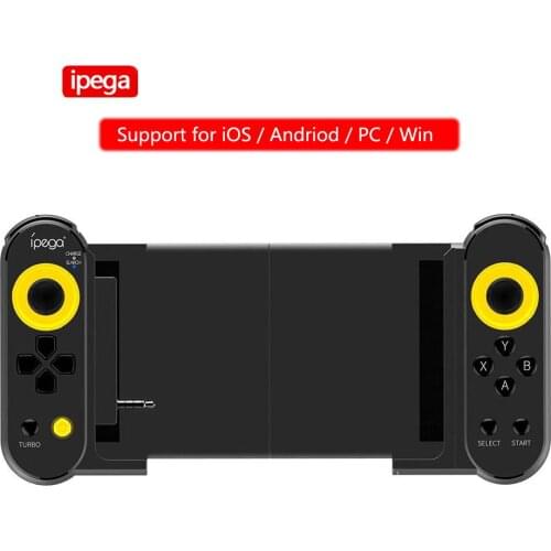IPega PG-9167 Bluetooth Wireless Gamepad Stretchable Game Controller for iOS Android Mobile Phone/PC/Tablet for PUBG