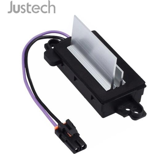 Justech HVAC Blower Motor Resistor Replaces 4P1516 2-BMR34 For GMC Isuzu Chevrolet Cadillac Buick Rainier Car Blower Resistor