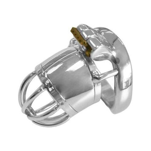 LUST CHAMBER METAL CHASTITY DEVICE